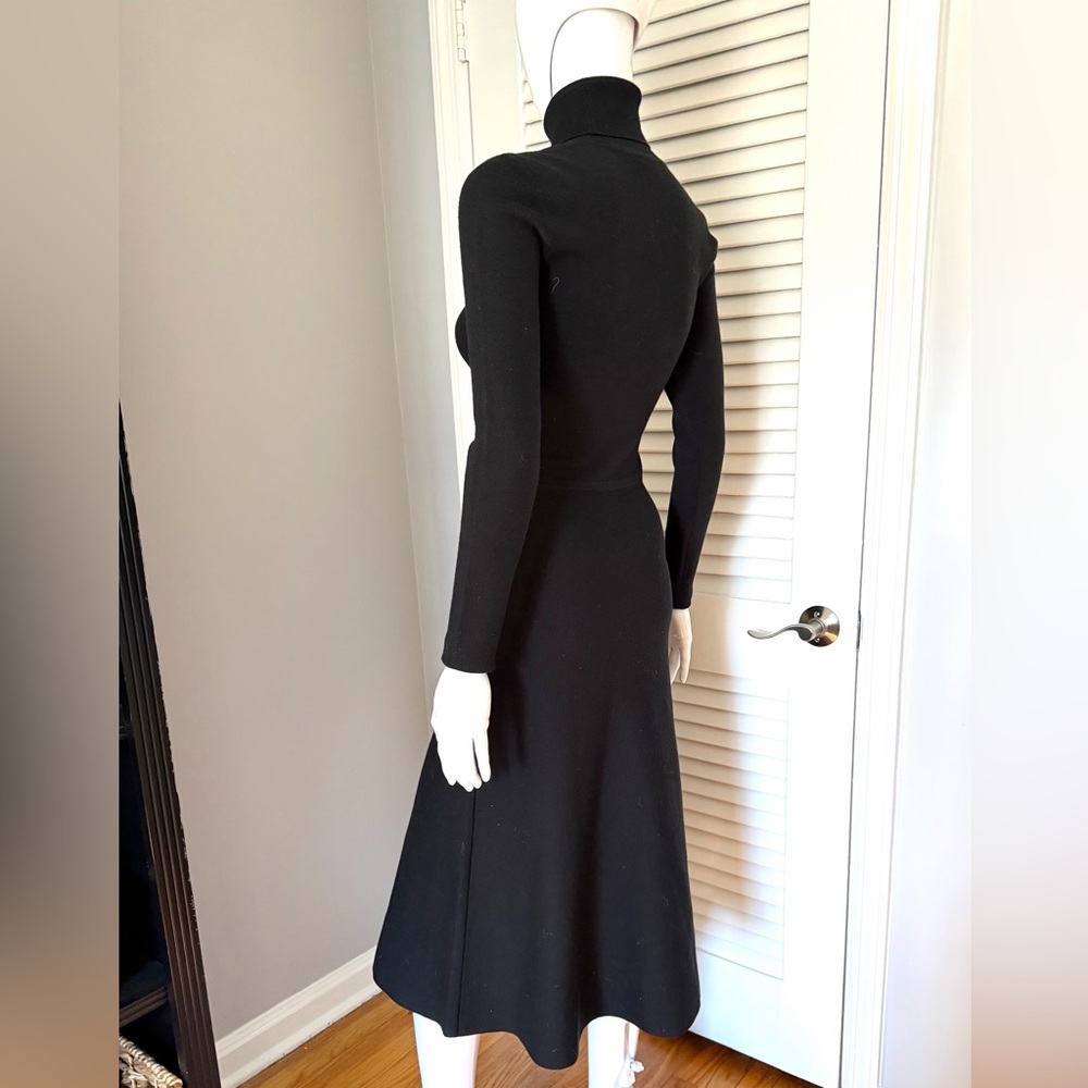 Jason Wu Black Dress Peep Hole Sz XS - Picture 4 of 9